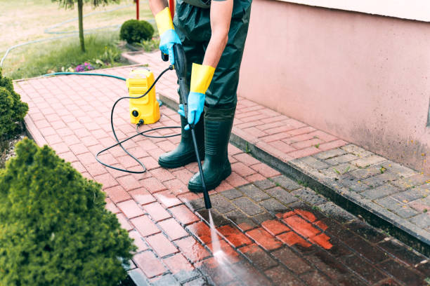 Post-Construction Pressure Washing in Idalou, TX